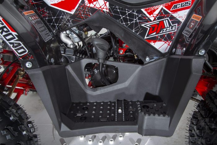 Квадроцикл YACOTA DAZZLE 125 — изображение 7