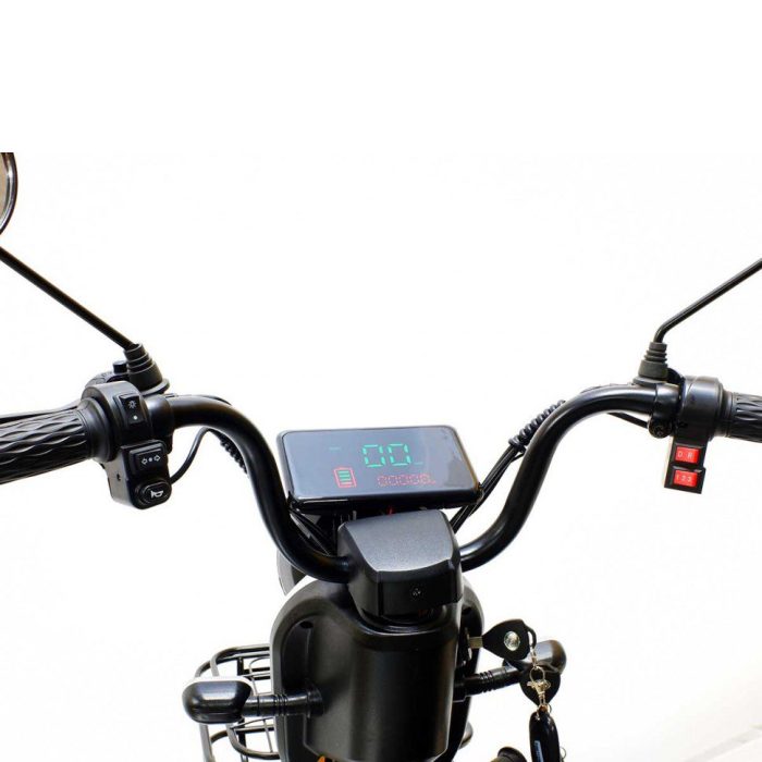 Электроскутер SHTENLI Model 9 Long Range (Быстросъем) — изображение 5