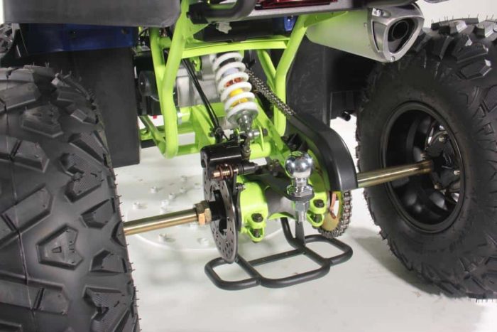 Квадроцикл YACOTA SELA 200 MAX — изображение 9