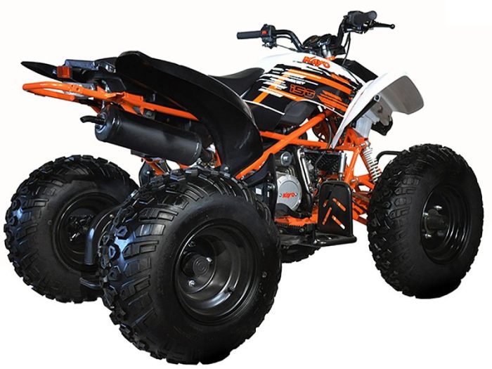 Квадроцикл KAYO A150 — изображение 5