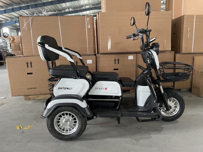 Электротрицикл SHTENLI Model 31 (SLA 12Ач 48В) — изображение 5