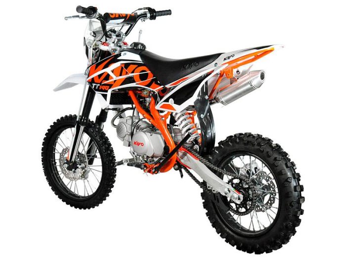 Питбайк KAYO BASIC TT140EM — изображение 5