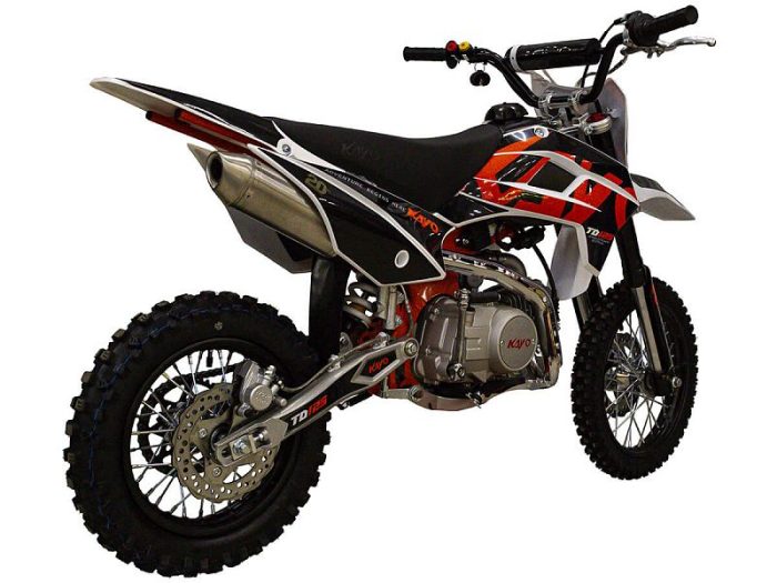 Питбайк KAYO MINI TD125 — изображение 6