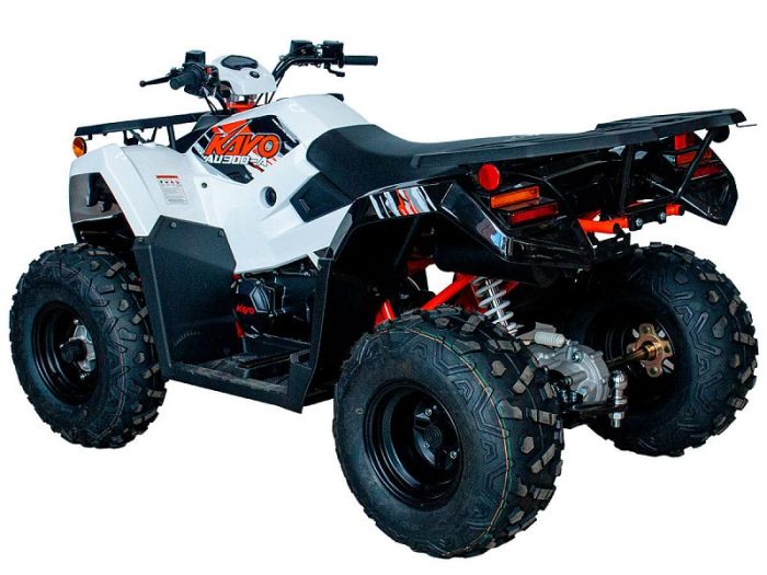 Квадроцикл KAYO AU300 EFI (ПТС) — изображение 3