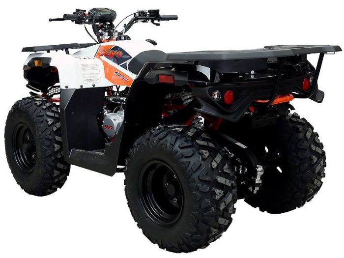 Квадроцикл KAYO AU180 (ПТС) — изображение 3