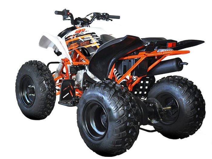 Квадроцикл KAYO A150 — изображение 3