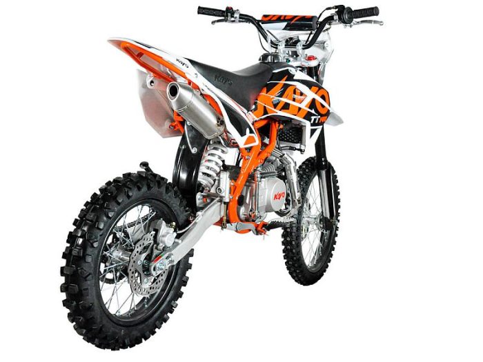 Питбайк KAYO BASIC TT140EM — изображение 6