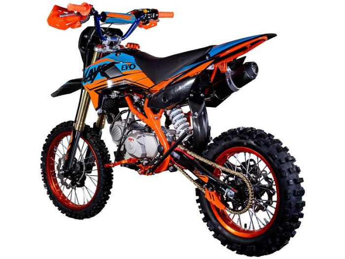 Питбайк KAYO EVOLUTION YX140EM — изображение 5