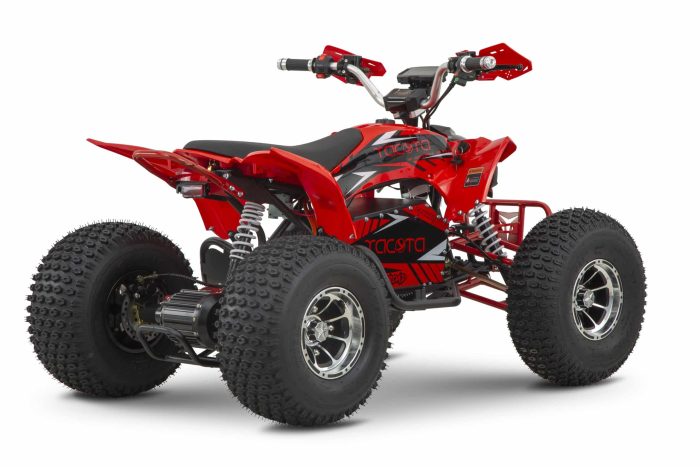 Электроквадроцикл YACOTA E-SPORT 3000W LD — изображение 7