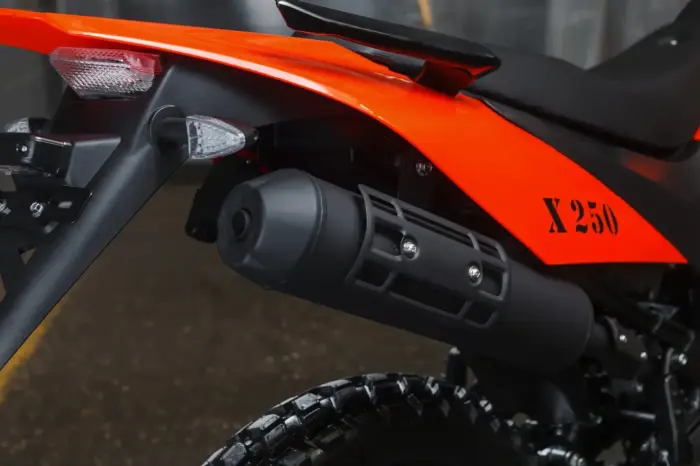 Мотоцикл эндуро MINSK X 250 (ПТС) — изображение 8