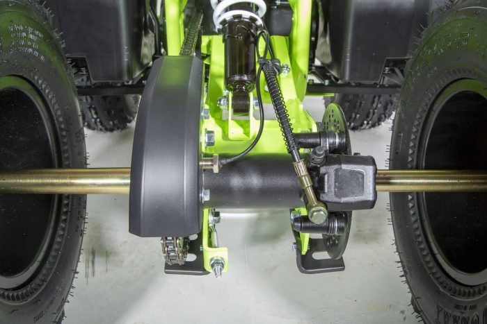 Квадроцикл YACOTA DAZZLE 125 LUX-LD — изображение 9