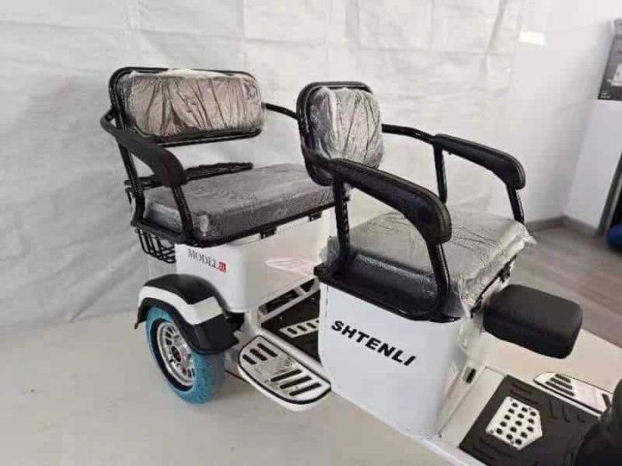Электротрицикл SHTENLI Model XL (SLA 20Ач 48В) — изображение 8