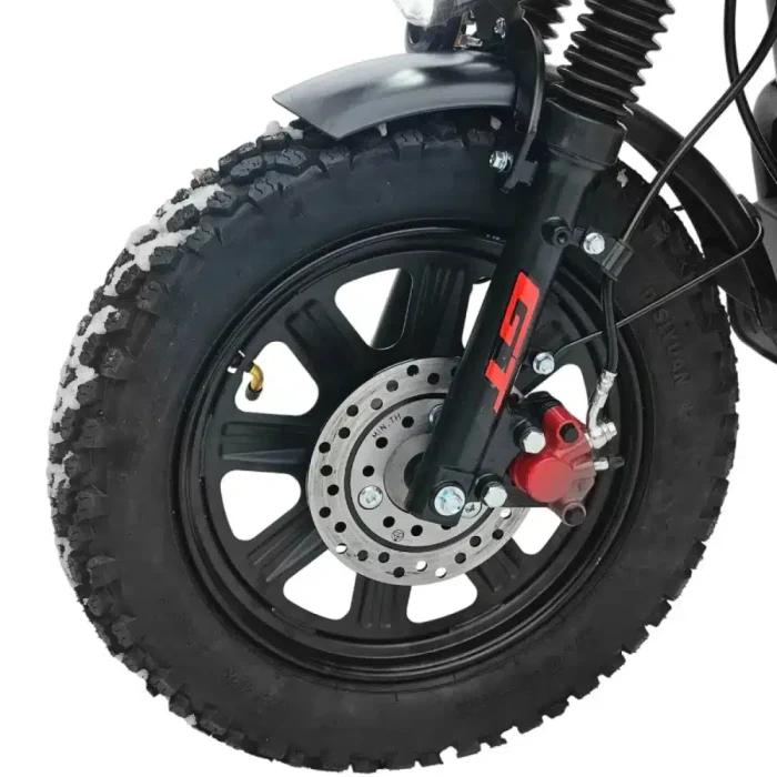 Электровелосипед GT Monster MAX OFF ROAD — изображение 2