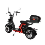 Электроскутер CityCoCo BLACK EDITION — изображение 2