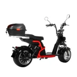 Электроскутер CityCoCo BLACK EDITION — изображение 3