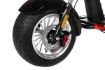 Электроскутер CityCoCo BLACK EDITION — изображение 4