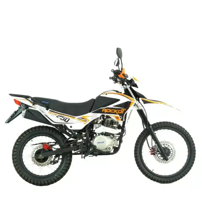Мотоцикл эндуро ROCKOT ZR250 (ПТС) — изображение 2