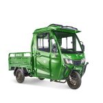 Грузовой электротрицикл Rutrike КАРГО Кабина 1500 60V1000W (с обогревом)