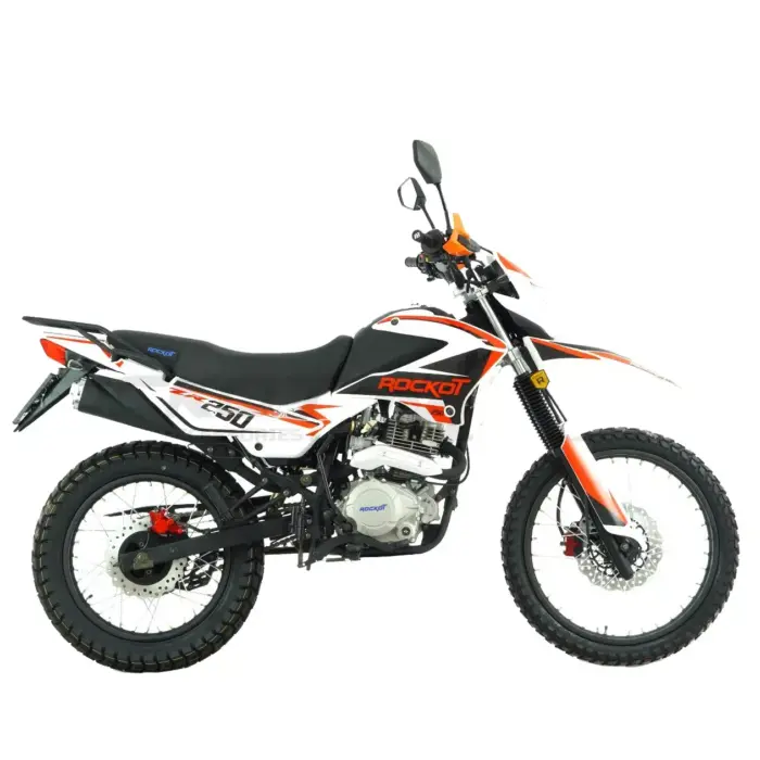 1-15 Мотоцикл эндуро ROCKOT ZR250 (ПТС) — изображение 1
