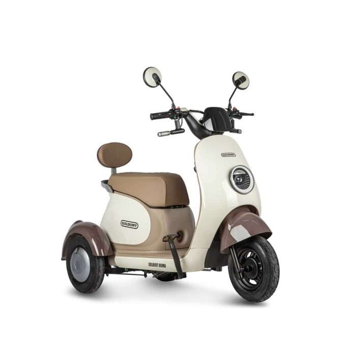 Электротрицикл Rutrike Gelbert Ogma — изображение 1