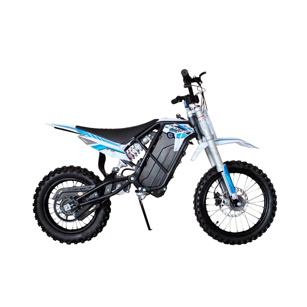 1 Электропитбайк ROCKOT E-SX 01 Flash (60V/2000W, 14'/12') — изображение 1