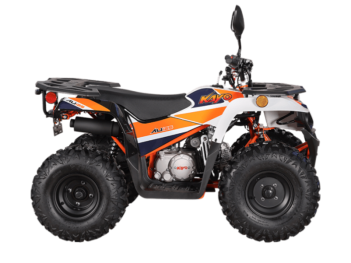 Квадроцикл KAYO AU125 (ПТС) — изображение 6