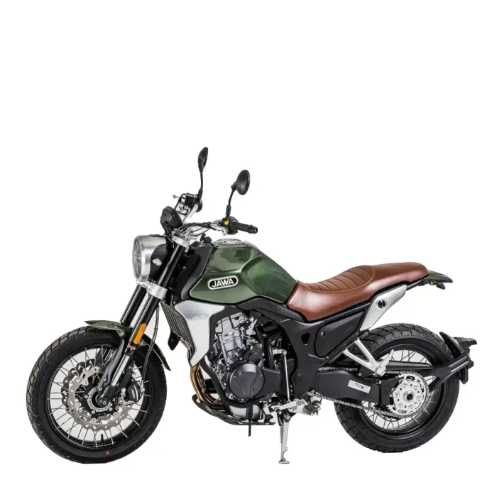 Мотоцикл JAWA RVM 500 Scrambler — изображение 2