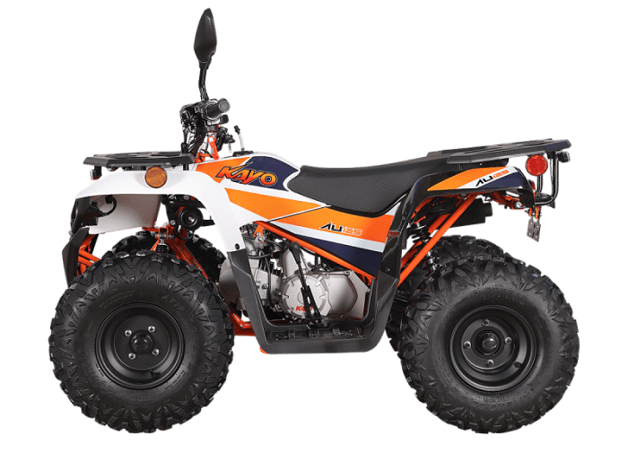 Квадроцикл KAYO AU125 (ПТС) — изображение 2