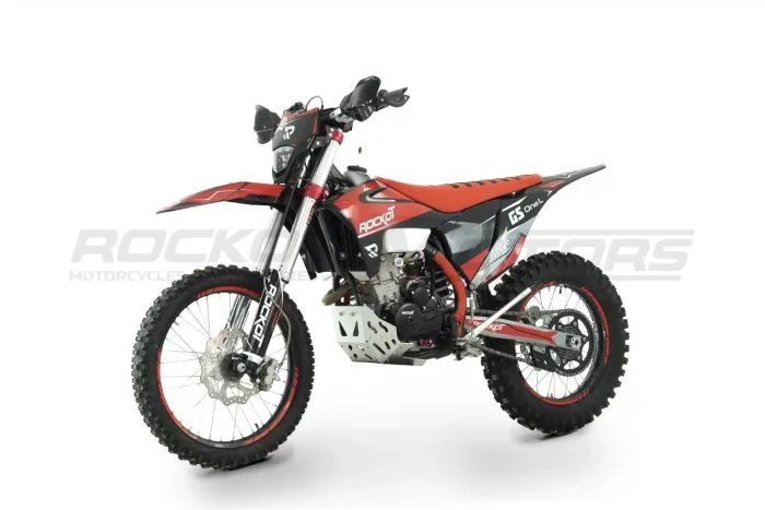 Мотоцикл эндуро ROCKOT GS1-L Hotred — изображение 6