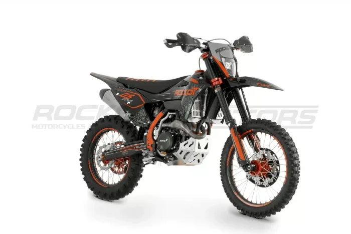 Мотоцикл эндуро ROCKOT GS ONE Blackout — изображение 8