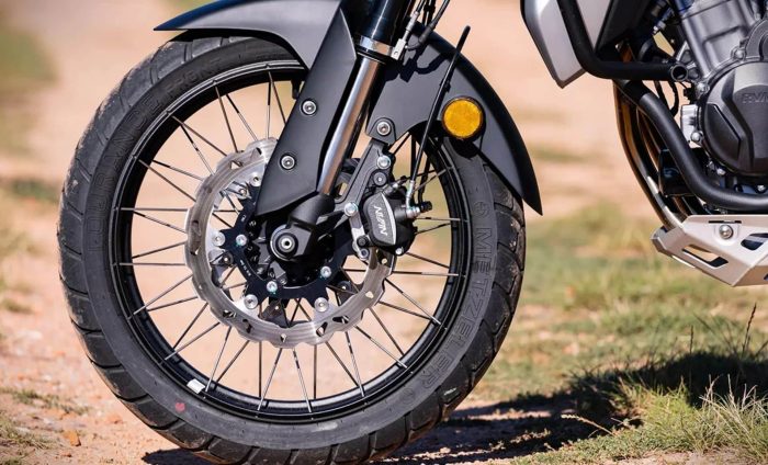 Мотоцикл JAWA RVM 500 Adventure — изображение 6