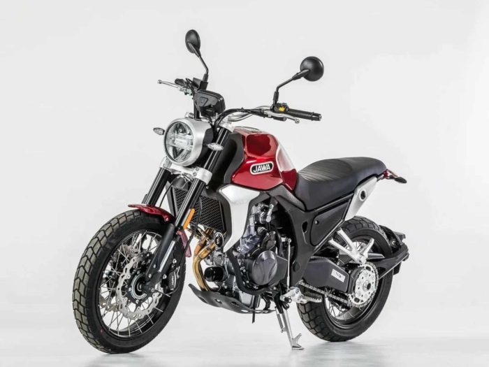 Мотоцикл JAWA RVM 500 Scrambler — изображение 3