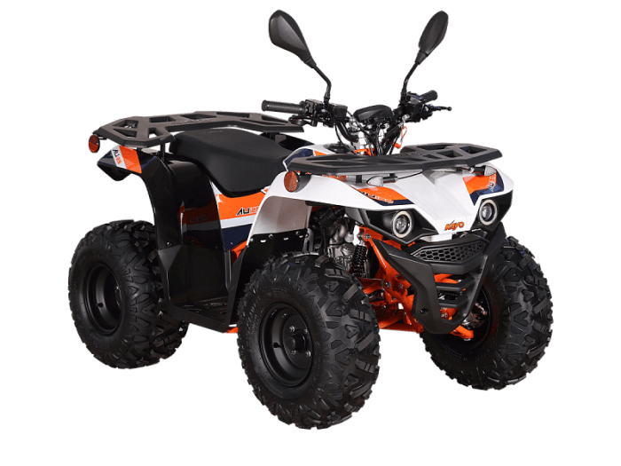 Квадроцикл KAYO AU125 (ПТС) — изображение 7