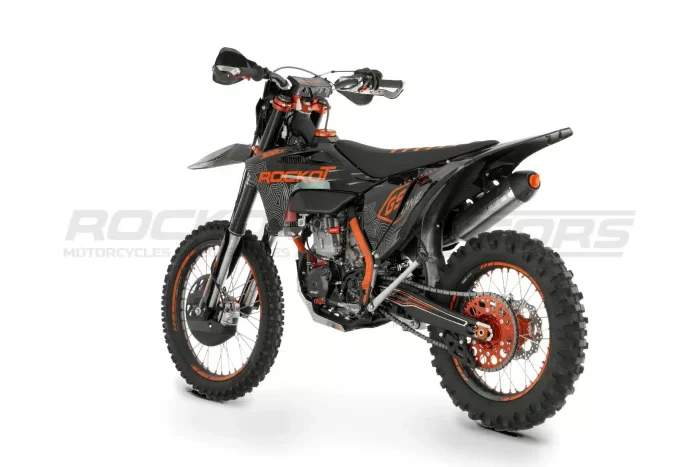 Мотоцикл эндуро ROCKOT GS ONE Blackout — изображение 4
