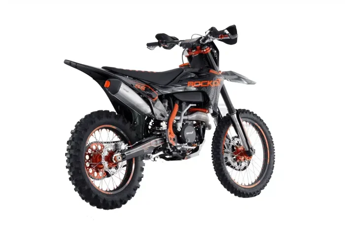 Мотоцикл эндуро ROCKOT GS ONE Blackout — изображение 2
