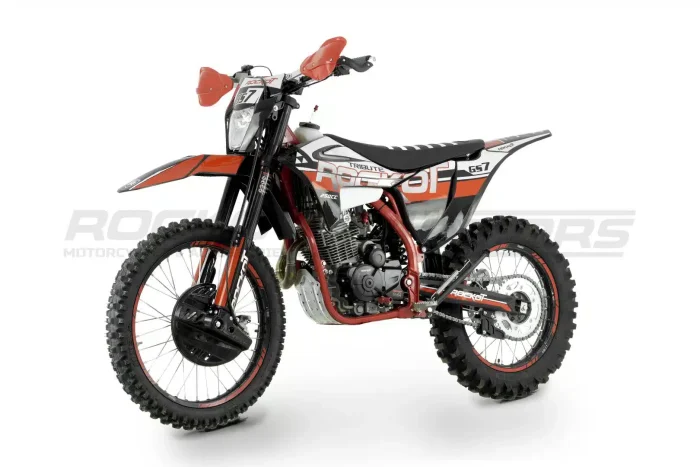 Мотоцикл эндуро ROCKOT GS 7 Tribute — изображение 6
