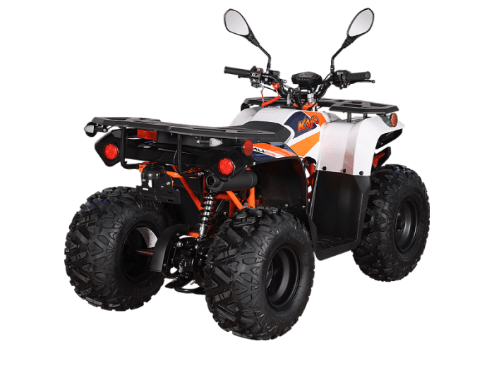 Квадроцикл KAYO AU125 (ПТС) — изображение 5
