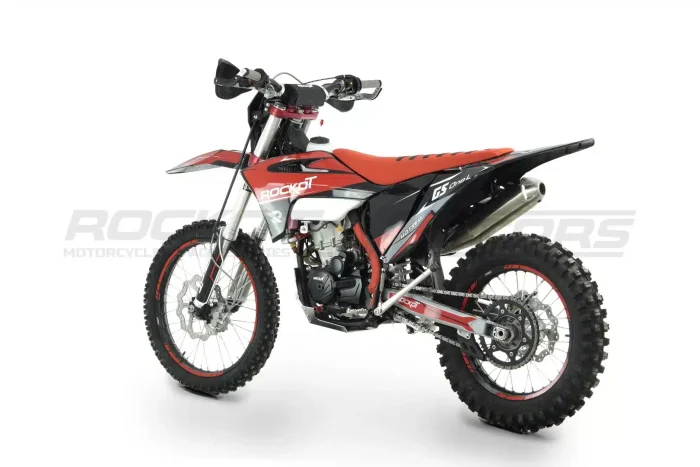 Мотоцикл эндуро ROCKOT GS1-L Hotred — изображение 4