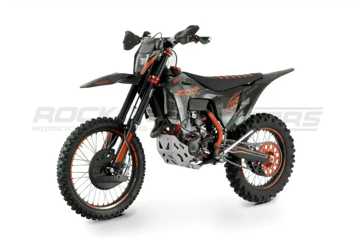 Мотоцикл эндуро ROCKOT GS ONE Blackout — изображение 6