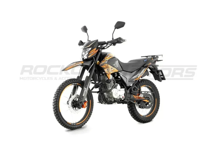 Мотоцикл эндуро ROCKOT XR250 (ПТС) — изображение 8
