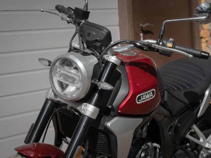 Мотоцикл JAWA RVM 500 Scrambler — изображение 4