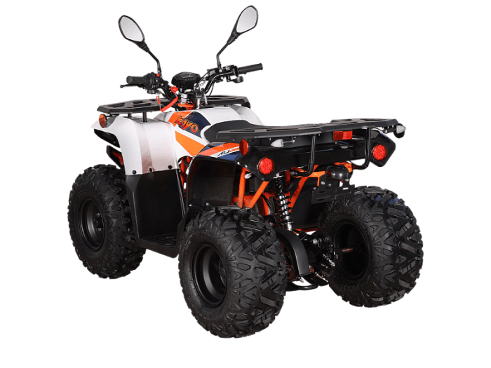 Квадроцикл KAYO AU125 (ПТС) — изображение 3