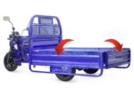 Грузовой электротрицикл Rutrike D4 1800 60V1200W — изображение 7