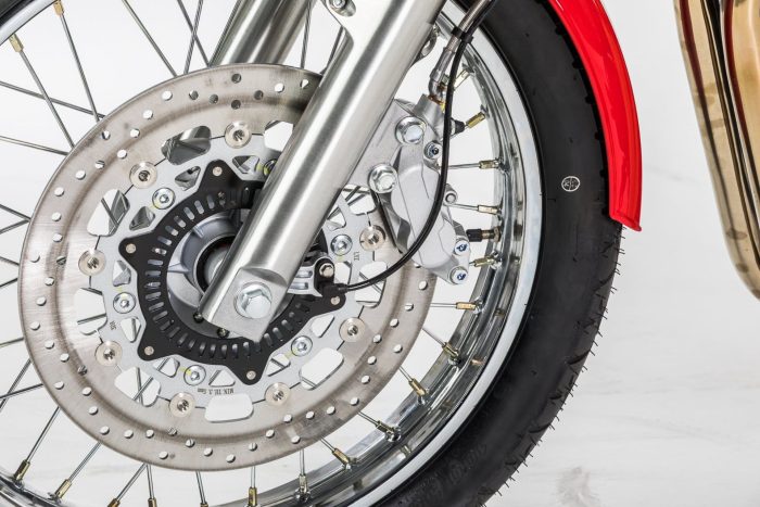 Мотоцикл JAWA 650 OHC Sport — изображение 6