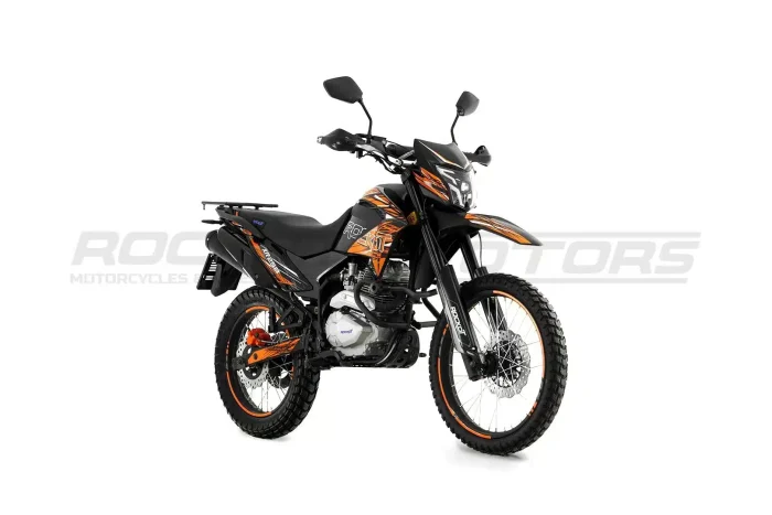 Мотоцикл эндуро ROCKOT XR250 (ПТС) — изображение 11