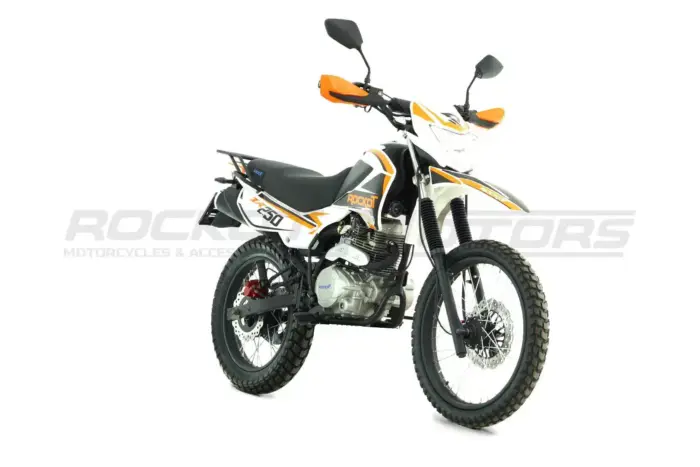 Мотоцикл эндуро ROCKOT ZR250 (ПТС) — изображение 9