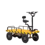 Платформенная тележка электрическая RuTrike СКЛАД 1500