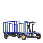 Платформенная тележка электрическая RuTrike ПАЛИСАД NEW