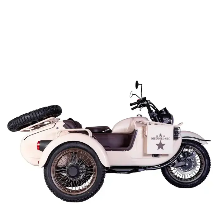 1 Мотоцикл с коляской GROZA DEFENDER 500 LC (ПТС) — изображение 1