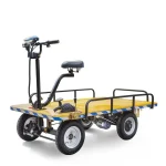 Платформенная тележка электрическая RuTrike СКЛАД 1500 NEW